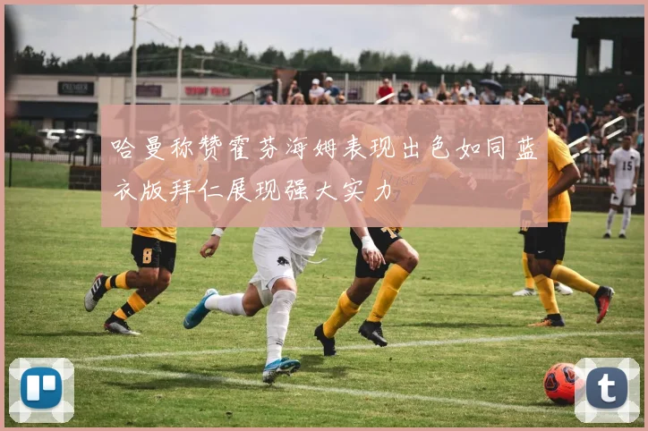 哈曼称赞霍芬海姆表现出色如同蓝衣版拜仁展现强大实力