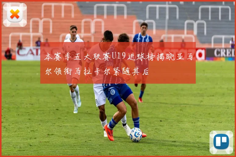 本赛季五大联赛U19进球榜揭晓亚马尔领衔马拉卡尔紧随其后