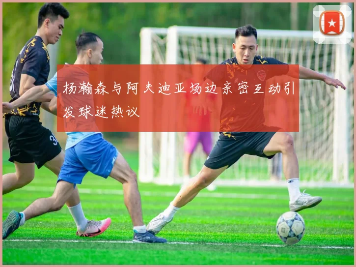 杨瀚森与阿夫迪亚场边亲密互动引发球迷热议