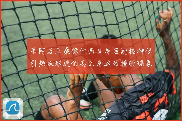 果阿后卫桑德什西甘与吕迪格神似引热议球迷们怎么看这对撞脸现象