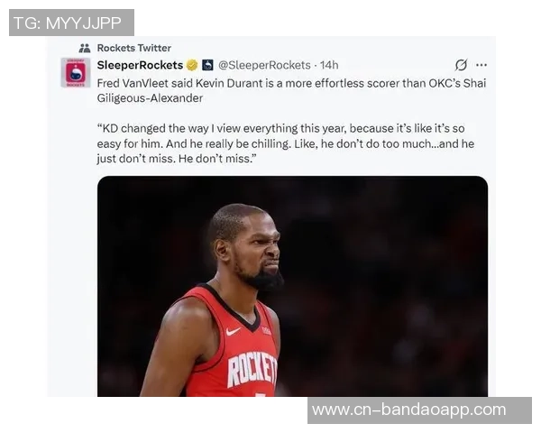 杜兰特呼吁队友主动创造机会不要总是依赖传球给他 杜兰特呼吁队友主动创造机会不要总是依赖传球给他